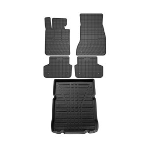 BMW 5 SERIES G30 Floor-Trunk Mats - Omac - El-Toro & YPS - Black - '19-'24
